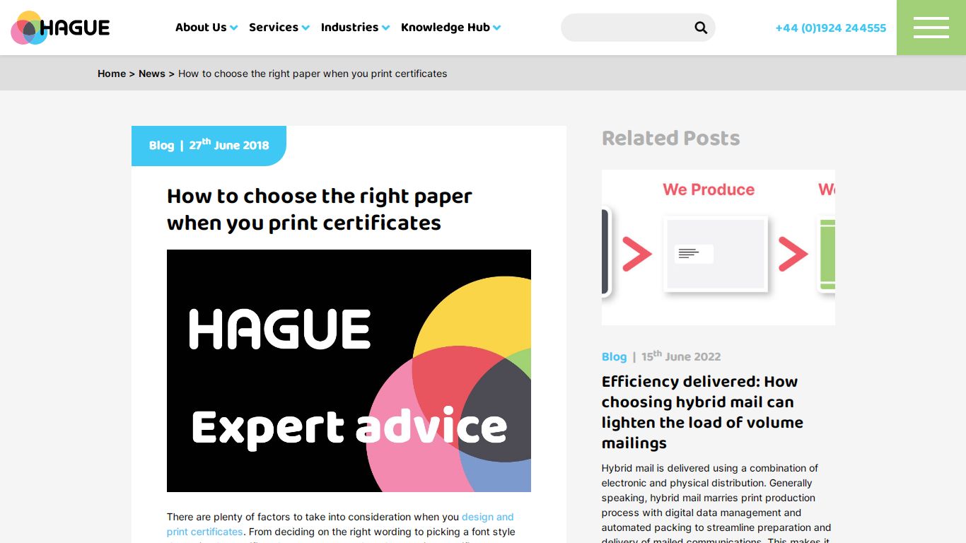 How to choose the right paper when you print certificates